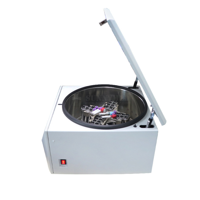 SY-B069 lab laboratory quality control equipment Centrifuge Classification Table top prp centrifuge for prp with prp kit