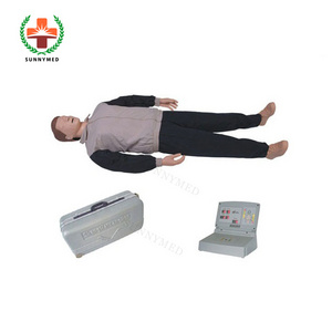 SY-N034 high quality ACLS training full body manikin cpr training manikin Medical educational supply