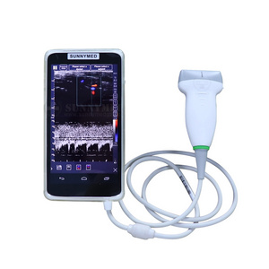 SY-AC048 Medical ultrasound probe for phone/tablets 128 Elements Wifi Ultrasound Color Doppler Linear Probe