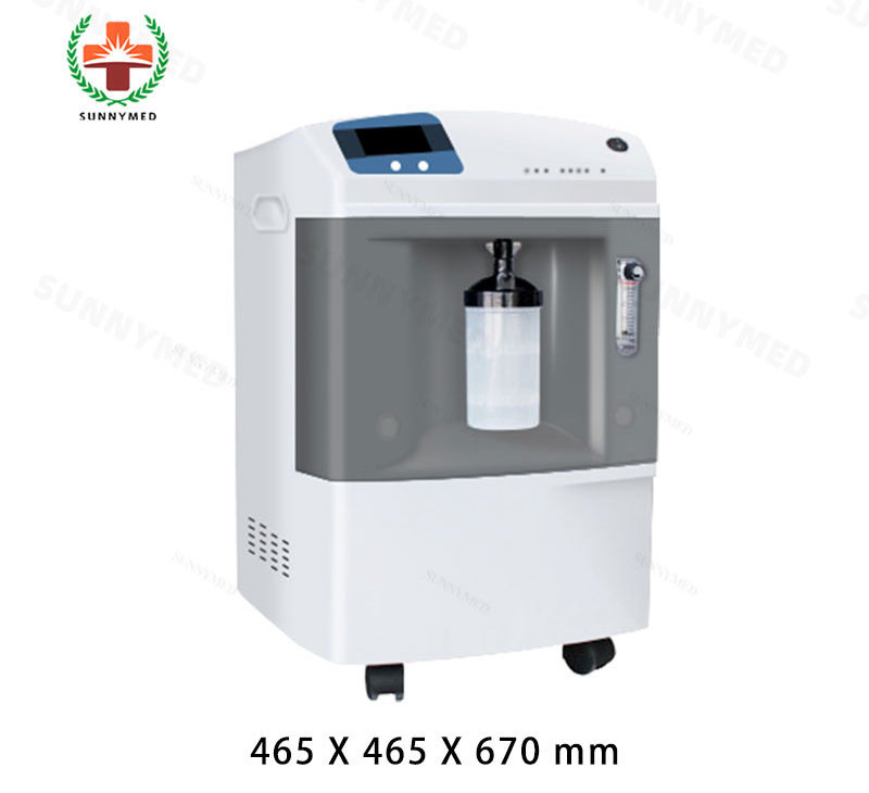 SY-I061 Portable Oxygen-concentrator Machine 10l 5L Medical Equipment 10 Liter Oxygen Concentrator