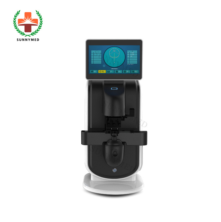 SY-V700BX High quality types of lensometer auto portable vertometer digital lensometer optical lensometer