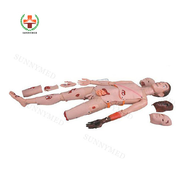 SUNNYMED SY-N034  ACLS Training Dummy CPR Manikins Nursing Training Model