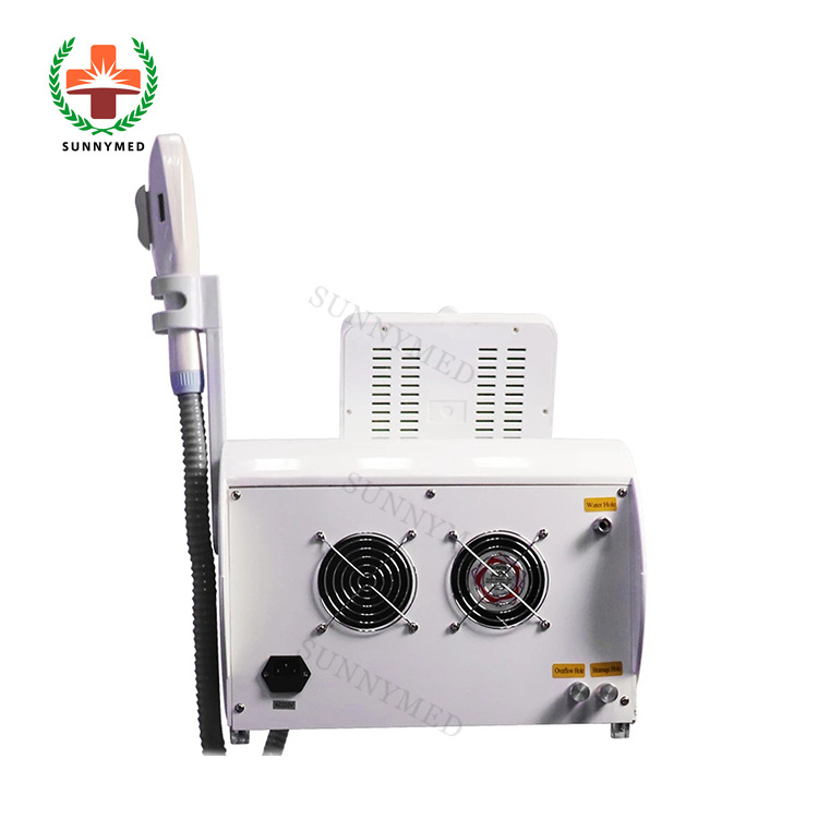 SY-S019 Beauty salon equipment diode laser hair removal machine IPL permanent 808/SHR/OPT Hair Removal