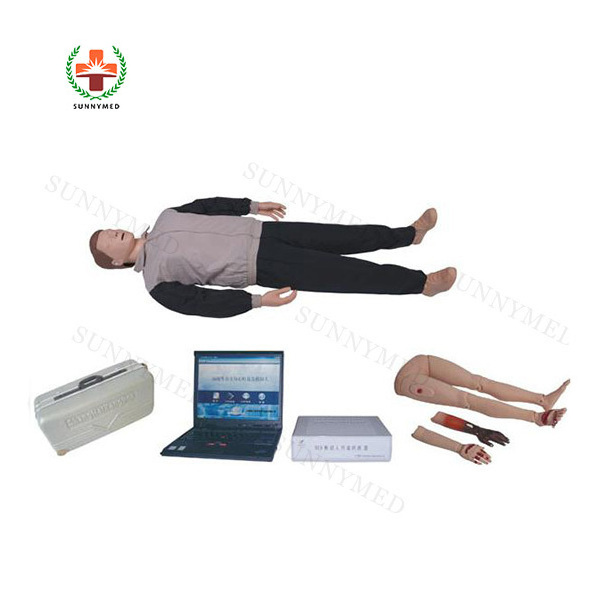 SY-N034 high quality ACLS training full body manikin cpr training manikin Medical educational supply