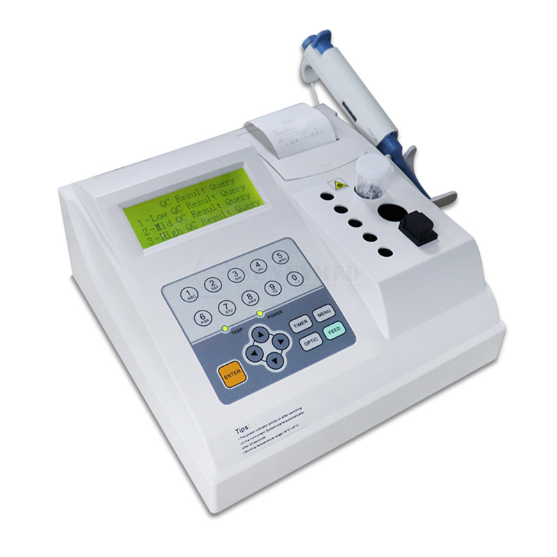 SY-B145 Portable Clinical Analytical machine price LCD display coagulometer analyzer