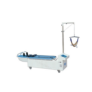 SYI-ZHY Orthopedic Cervical Traction Machine Cervical Lumbar Traction Rehabilitation Multifunctional Traction Table Lumbar Bed