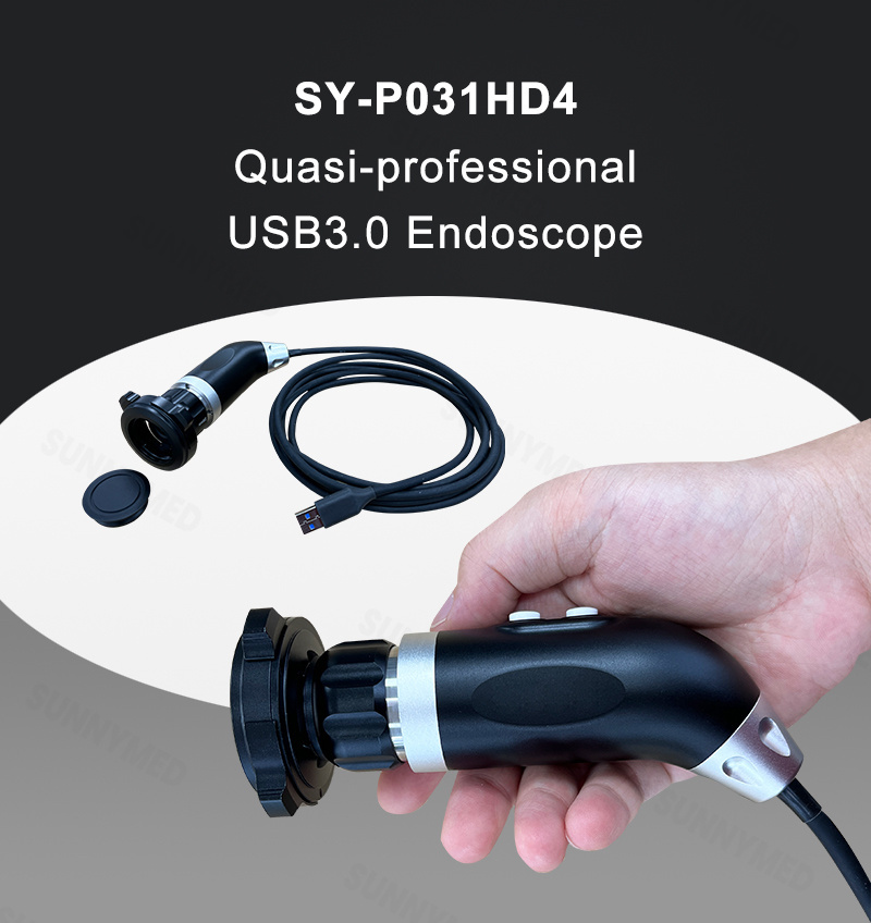 SY-P031HD4 Portable USB Endoscope Camera with Medical Optic Coupler for ENT Nasal Otoscope