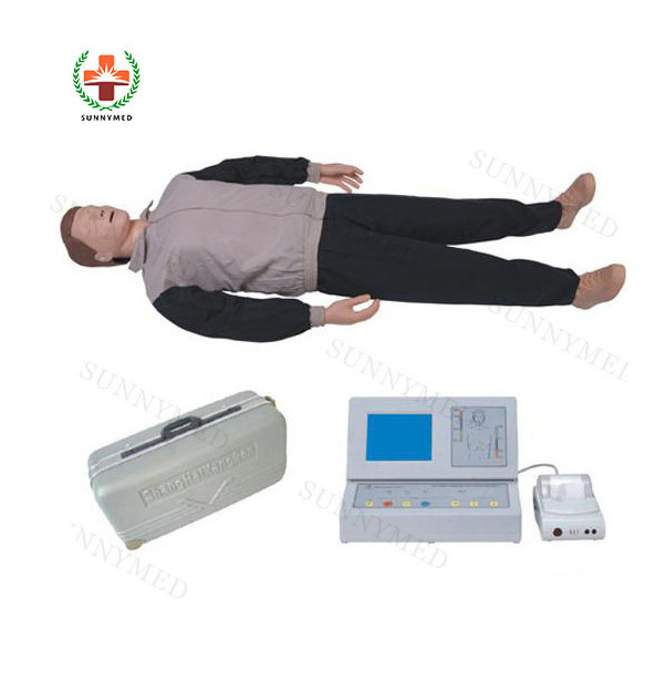 SY-N034 high quality ACLS training full body manikin cpr training manikin Medical educational supply