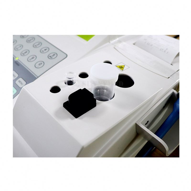 SY-B031 Lab Equipment Clinical Single Channel Coagulation Analyzer Coagulometer Analyzer