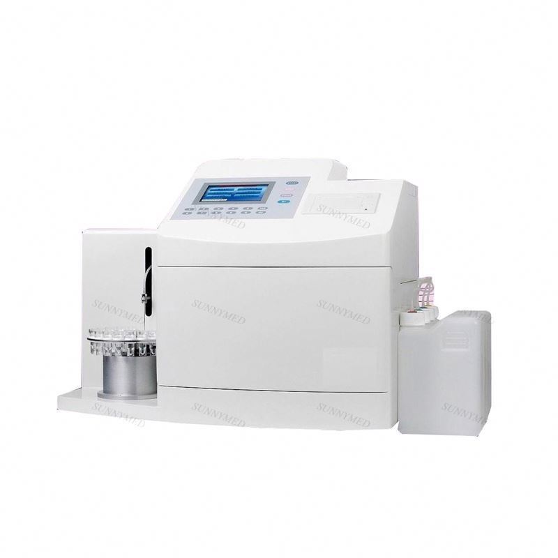 SY-B035 hot selling Hemoglobin meter Easy Operation Medical equipment Glycated Hemoglobin HbA1c Analyzer