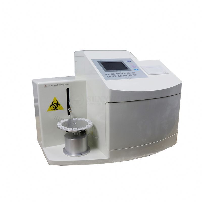 SY-B035 hot selling Hemoglobin meter Easy Operation Medical equipment Glycated Hemoglobin HbA1c Analyzer