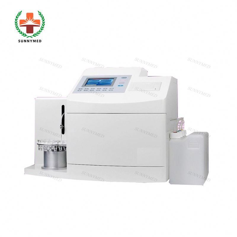 SY-B035 hot selling Hemoglobin meter Easy Operation Medical equipment Glycated Hemoglobin HbA1c Analyzer