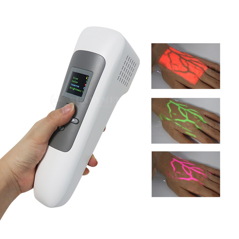 SY-G090S Handheld vein viewer Infrared Human Facial body and Veterinary Portable vein finder ditecteur de vein finder