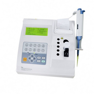 SY-B031 Lab Equipment Clinical Single Channel Coagulation Analyzer Coagulometer Analyzer