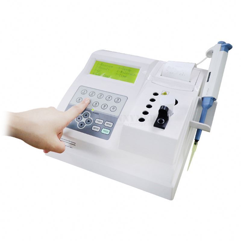 SY-B031 Lab Equipment Clinical Single Channel Coagulation Analyzer Coagulometer Analyzer