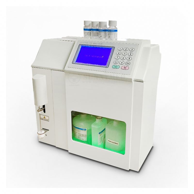 SY-B140N factory price hospital equipment  Electrolyte Analyzer Machine Smart Blood Gas Analyzer electrolyte analyzer