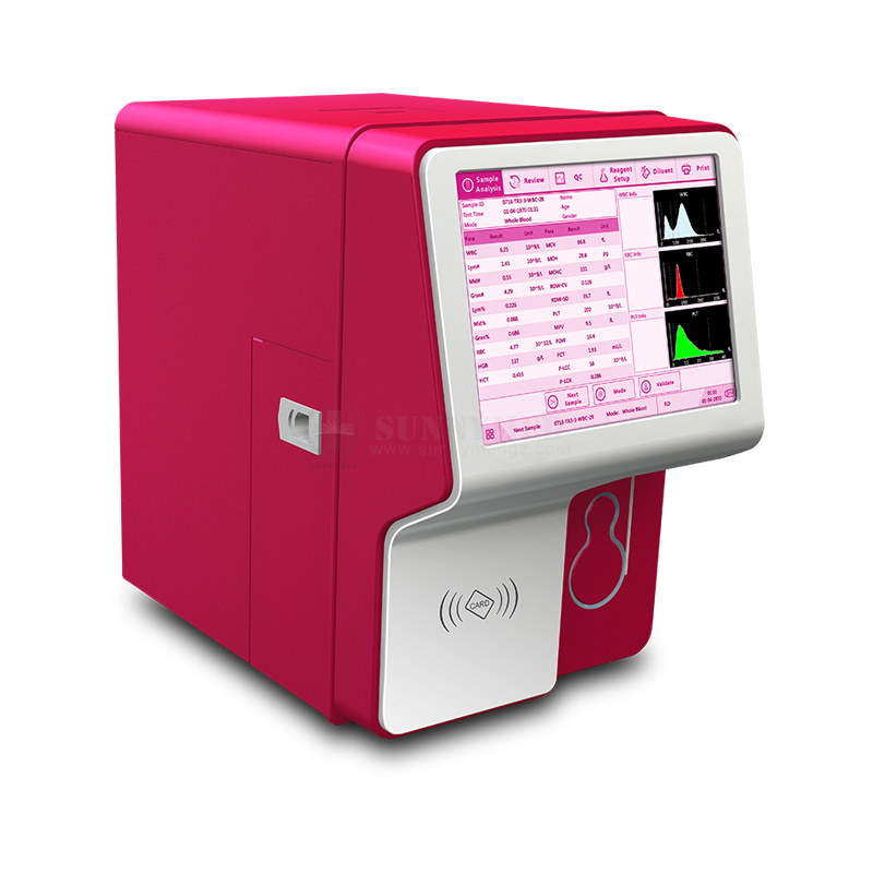 SYW-VH30 China Auto Hematology Analyzer Manufacturer Laboratory 3-Part Hematology Analyzer CBC Machine