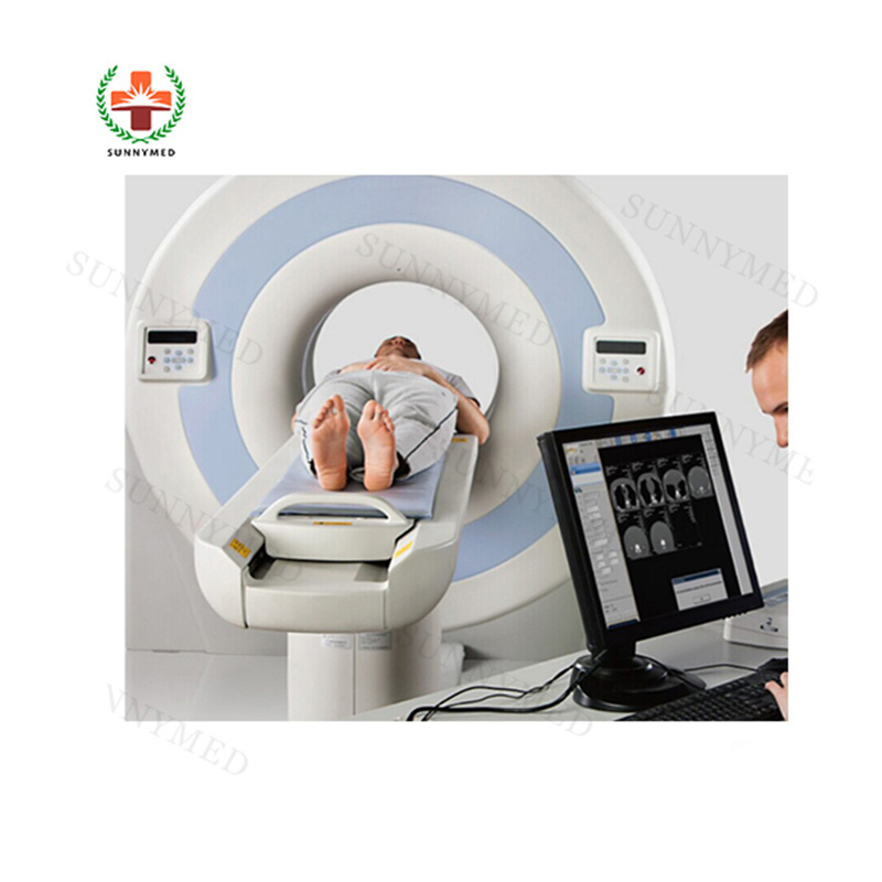 Hospital Medical Equipment medical Dual-slice scanner System MRI Scan price MRI scanner Equipment 16 slice ct scanner machine