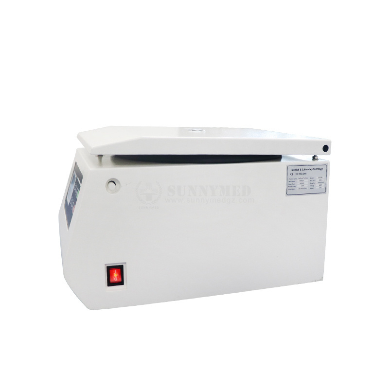 SY-B194 Laboratory Machine Low Speed Centrifuge Lab Centrifuge with Brushless Motor