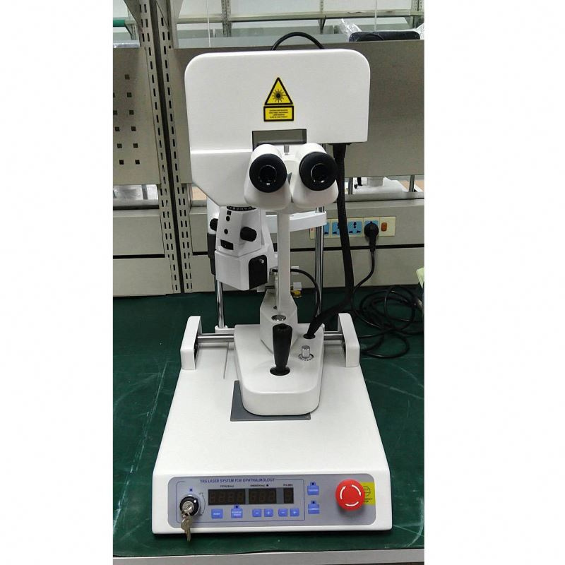 YAG laser system for ophthalmic vitreous surgery ophthalmology  Yag Laser and argon laser For Ophthalmology