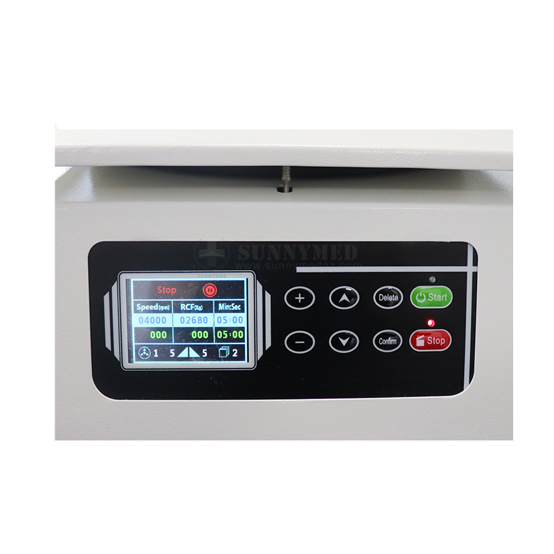 SY-B194 Laboratory Machine Low Speed Centrifuge Lab Centrifuge with Brushless Motor