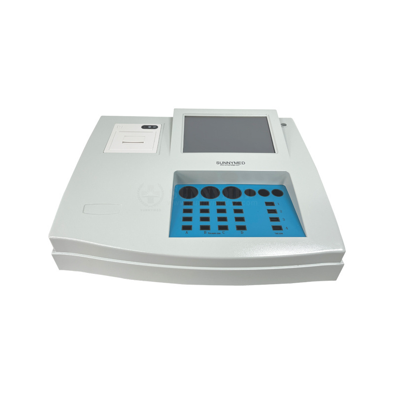 SY-B032A Hospital Blood Coagulation Analyzer Coagulometer Four Channels Coagulometer Analyzer Price