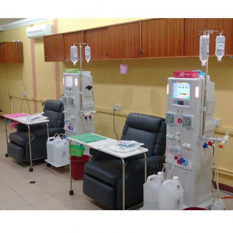 SY-O001 Hospital Equipment Blood Dialysis Device  portable hemodialysis machines