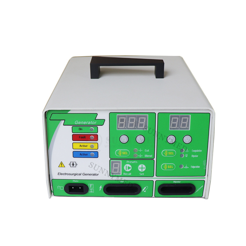 SY-I045C Medical High Frequency 100W Bipolar Electrosurgical Unit Electrotome Diathermy Cautery Machine