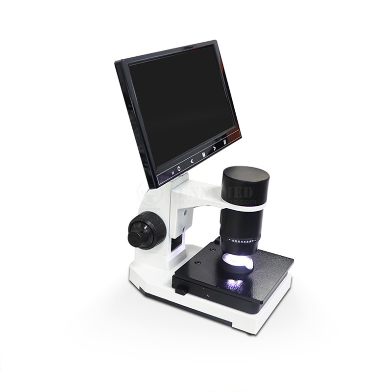 SY-b198 Nail Fold Capillary Microcirculation Microscope Body Health Microcirculation Microscope testing instrument