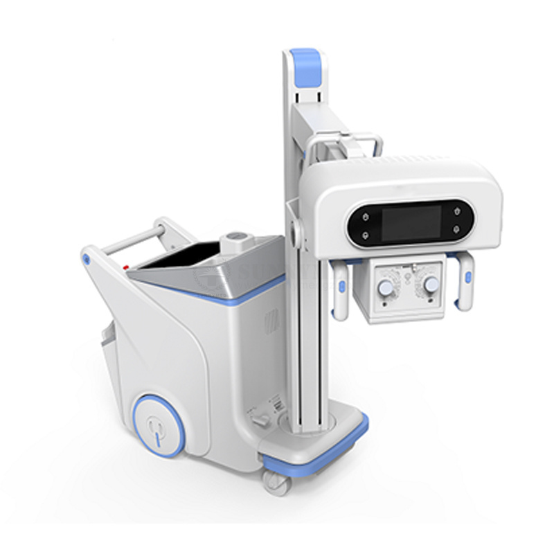 SY-D049 High Quality Clinical Diagnostic DR Direct Digital Radiography Mobile Digital Chest/Lumbar X Ray Machine