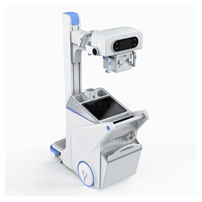 SY-D049 High Quality Clinical Diagnostic DR Direct Digital Radiography Mobile Digital Chest/Lumbar X Ray Machine