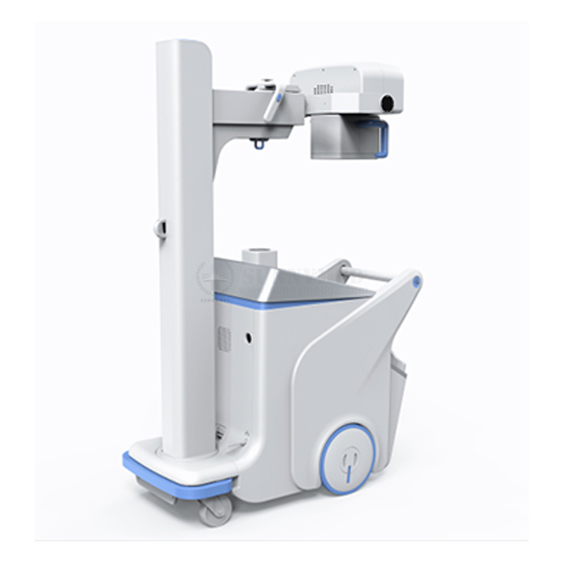 SY-D049 High Quality Clinical Diagnostic DR Direct Digital Radiography Mobile Digital Chest/Lumbar X Ray Machine