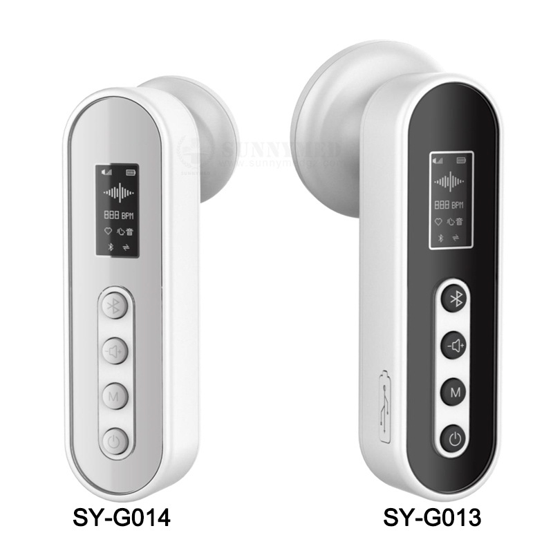 SY-G014 Multi Function Electronic Stethoscope Connect to Bluetooth headset/mobile phone/tablet/PC digital stethoscope