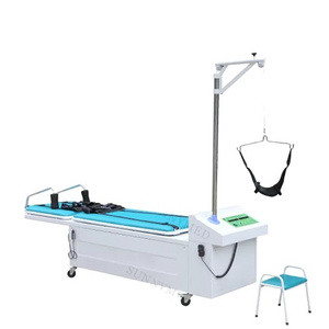 SYS-IB001 Physiotherapy Rehabilitation Equipment Lumbar Traction Bed Price