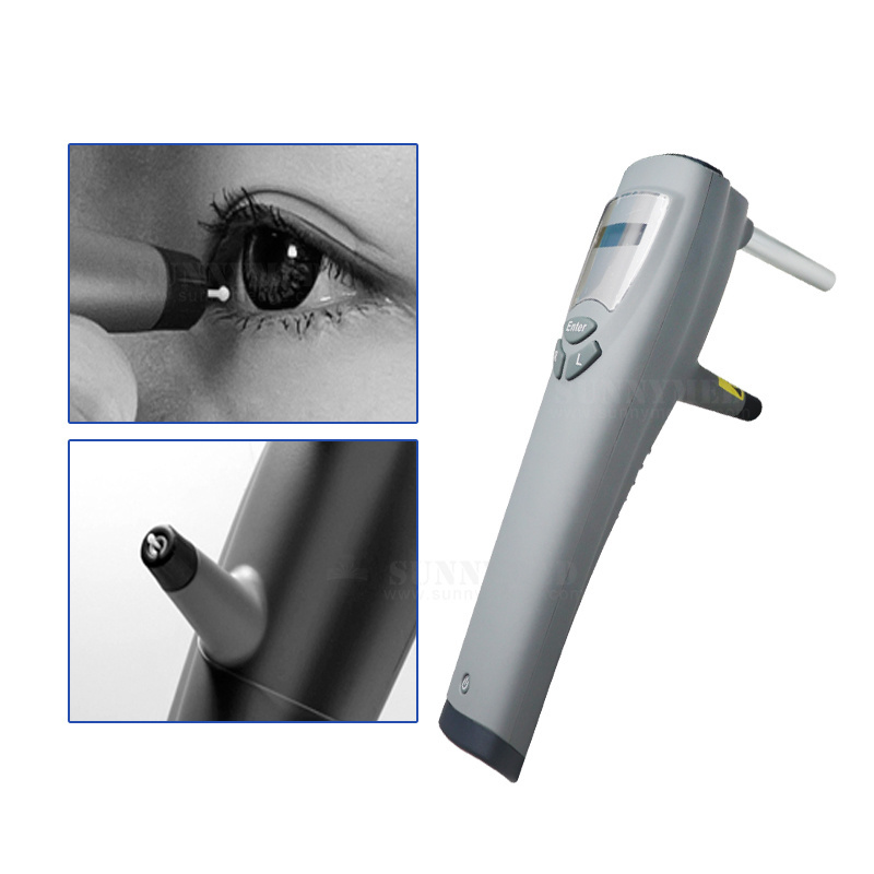 SY-V033 High Quality Wireless Contactless Rebound Tonometer with Disposable Probe for Ophthalmic