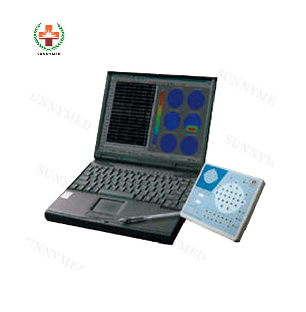 SUNNYMED SY-H010 best price 16/18/24/32 Channel Hospital EEG with Wireless Digital EEG System