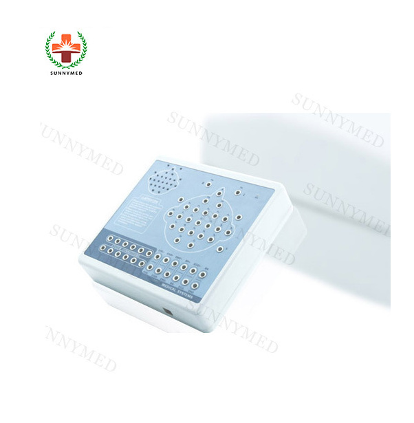 SY-H010  Hot sale Electric 16/24/32 channels eeg machine portable eeg equipment for Examination treatment