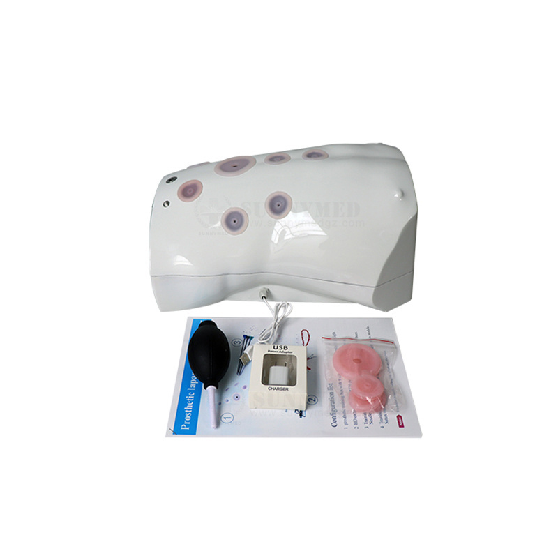 SY-NS01 laparoscopic equipment endotrainer laparoscopic laparoscopic box