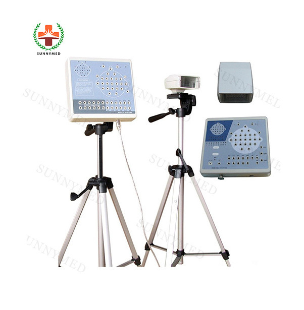 SUNNYMED SY-H010 best price 16/18/24/32 Channel Hospital EEG with Wireless Digital EEG System