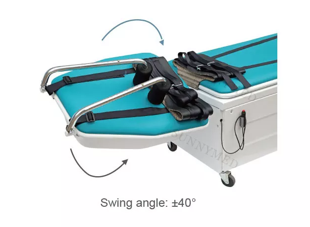 SYS-IB001 Physiotherapy Rehabilitation Equipment Lumbar Traction Bed Price