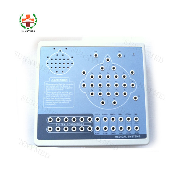 SY-H010  Hot sale Electric 16/24/32 channels eeg machine portable eeg equipment for Examination treatment