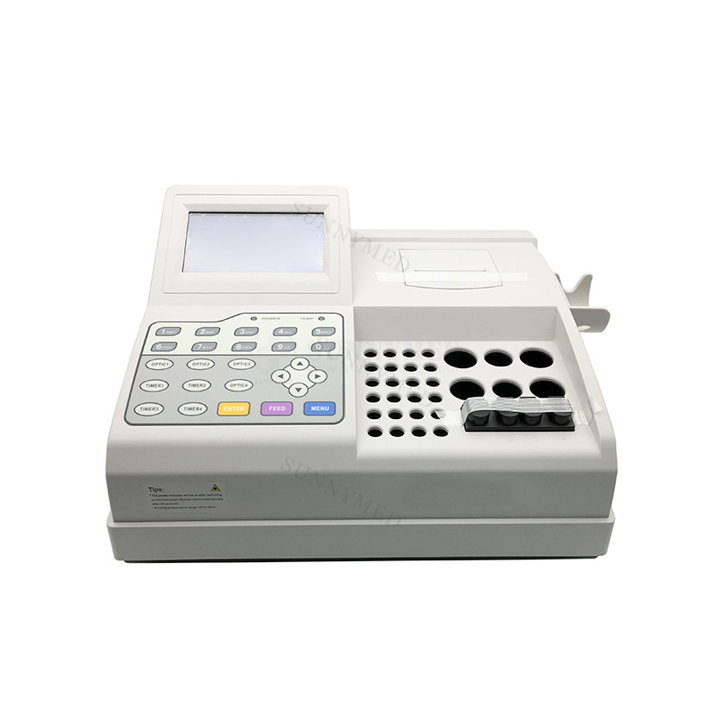 SY-B032 best price Laboratory machine automatic blood coagulometer analyzer with Open reagent system