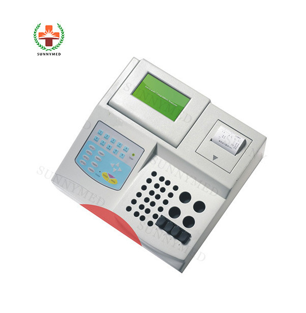 SY-B032 best price Laboratory machine automatic blood coagulometer analyzer with Open reagent system