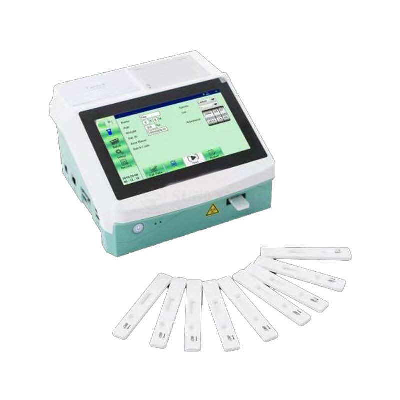 SY-B174V Veterinary Immunofluorescence Analyzer Health Care machine Medical for Animals