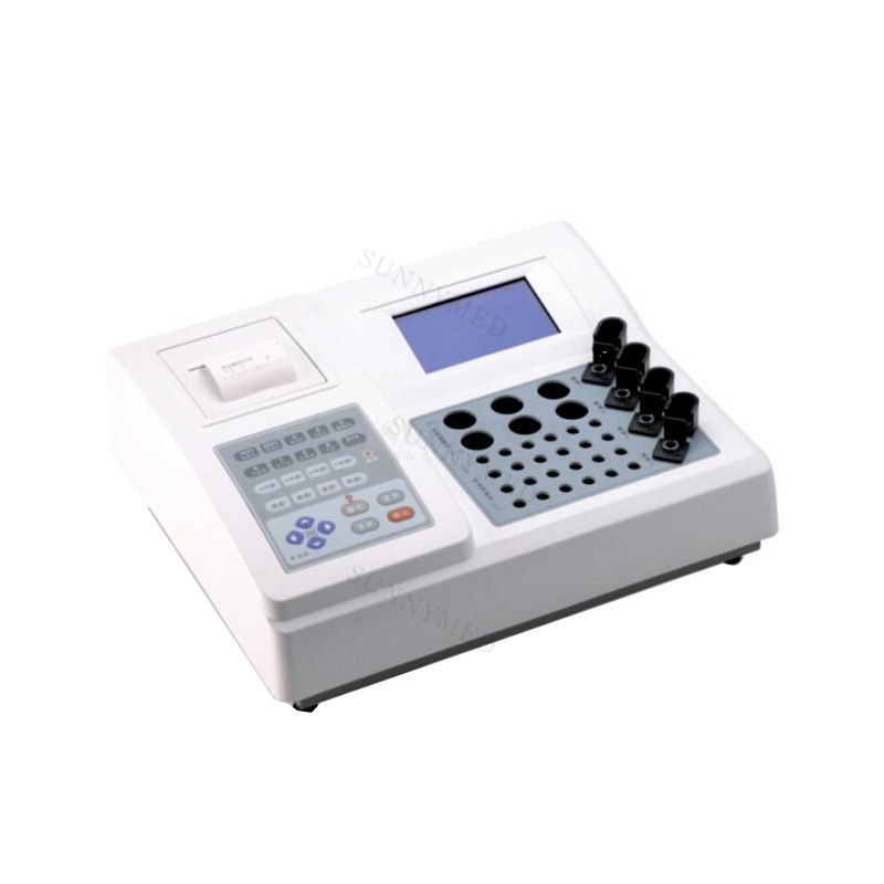 SY-B032 best price Laboratory machine automatic blood coagulometer analyzer with Open reagent system