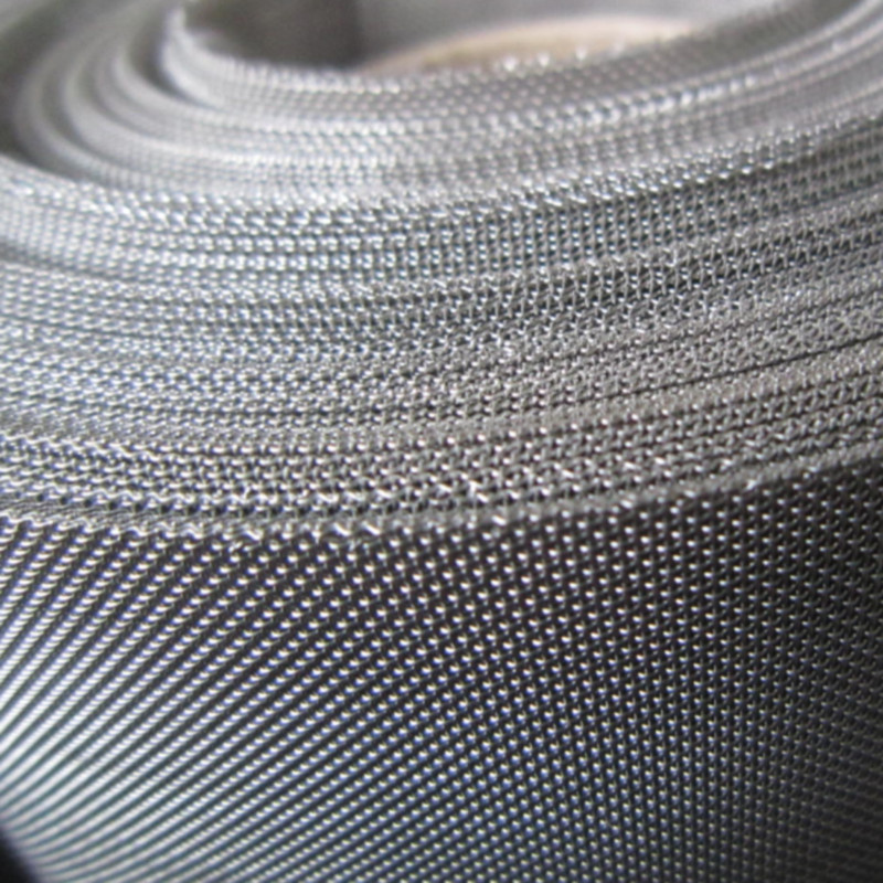 Good Quality 304 316 Stainless Steel Woven Wire Mesh Sieving 316L Woven Stainless Steel Wire Mesh