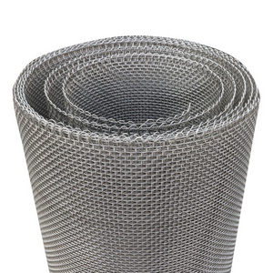 Stainless steel woven wire cloth AISI304 304A 304L 316 stainless steel woven sieve mesh