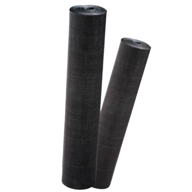 Durable Black Wire Cloth Economical Plain Dutch Weave Mild Steel Wire Mesh For Oil Industry