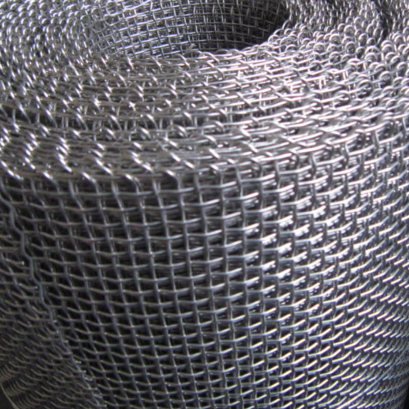 Good Quality 304 316 Stainless Steel Woven Wire Mesh Sieving 316L Woven Stainless Steel Wire Mesh