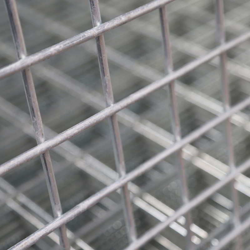 Customized Epoxy Coated Welded Wire Mesh Galvanized Welded Wire Mesh Panel Fence